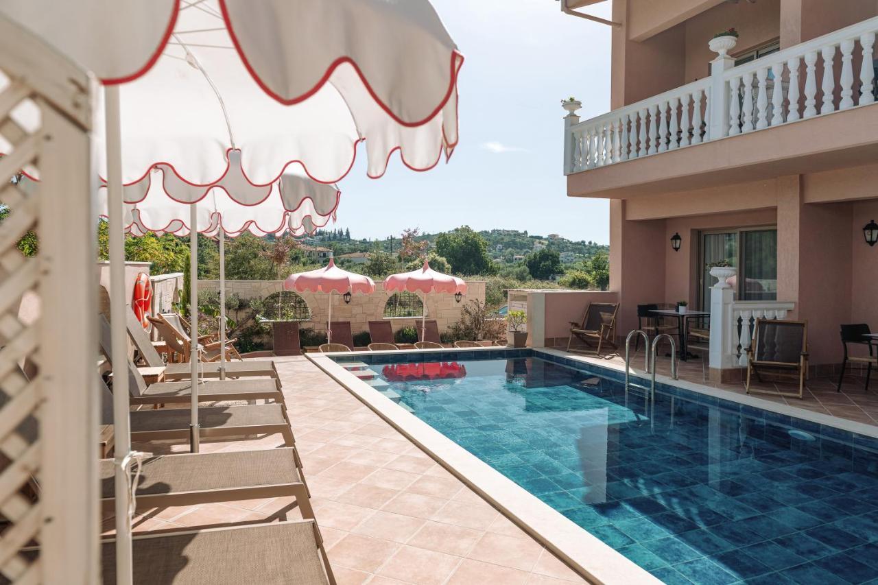 Kseynasa Suites Nikiti  Buitenkant foto
